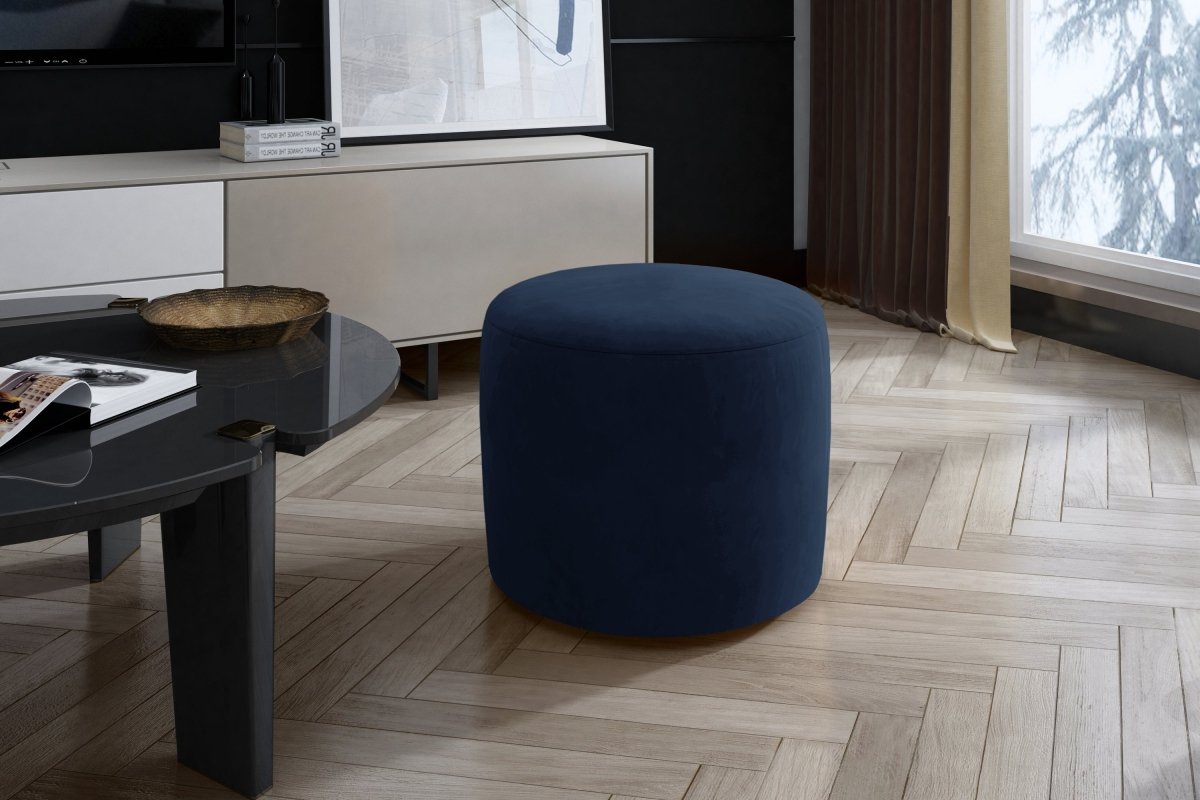 Designer Beistellhocker Lissa - Luxusbetten24