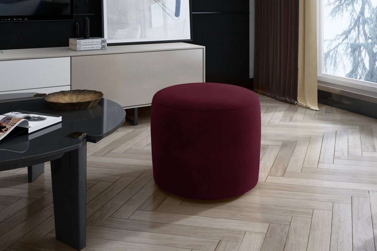 Designer Beistellhocker Lissa - Luxusbetten24
