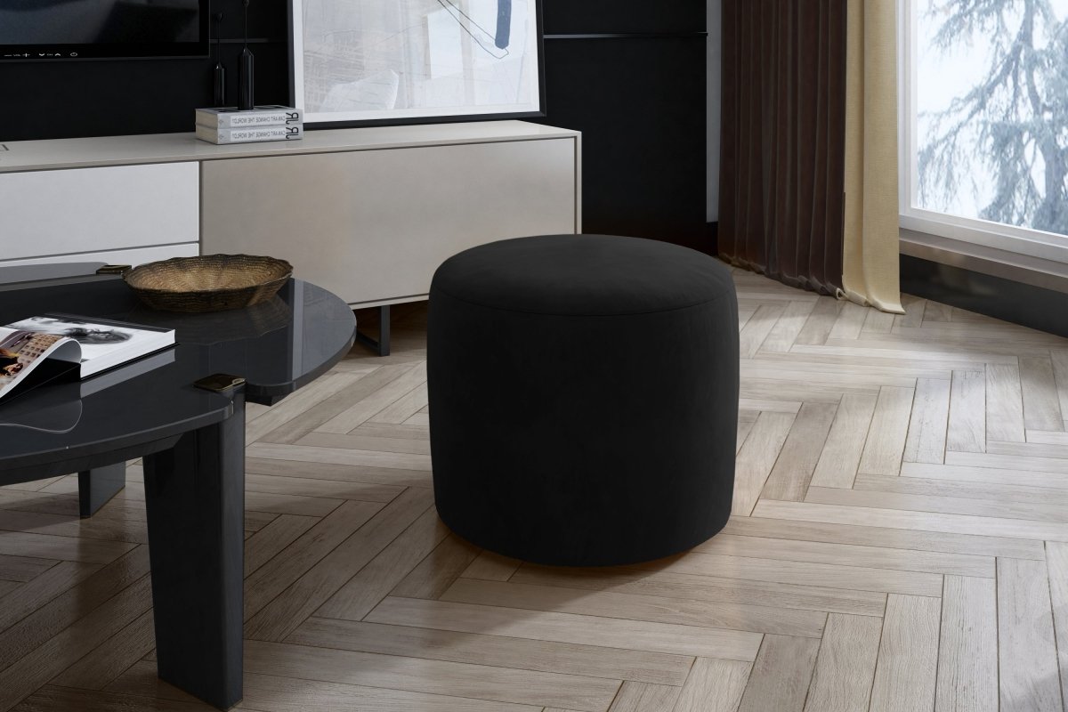 Designer Beistellhocker Lissa - Luxusbetten24