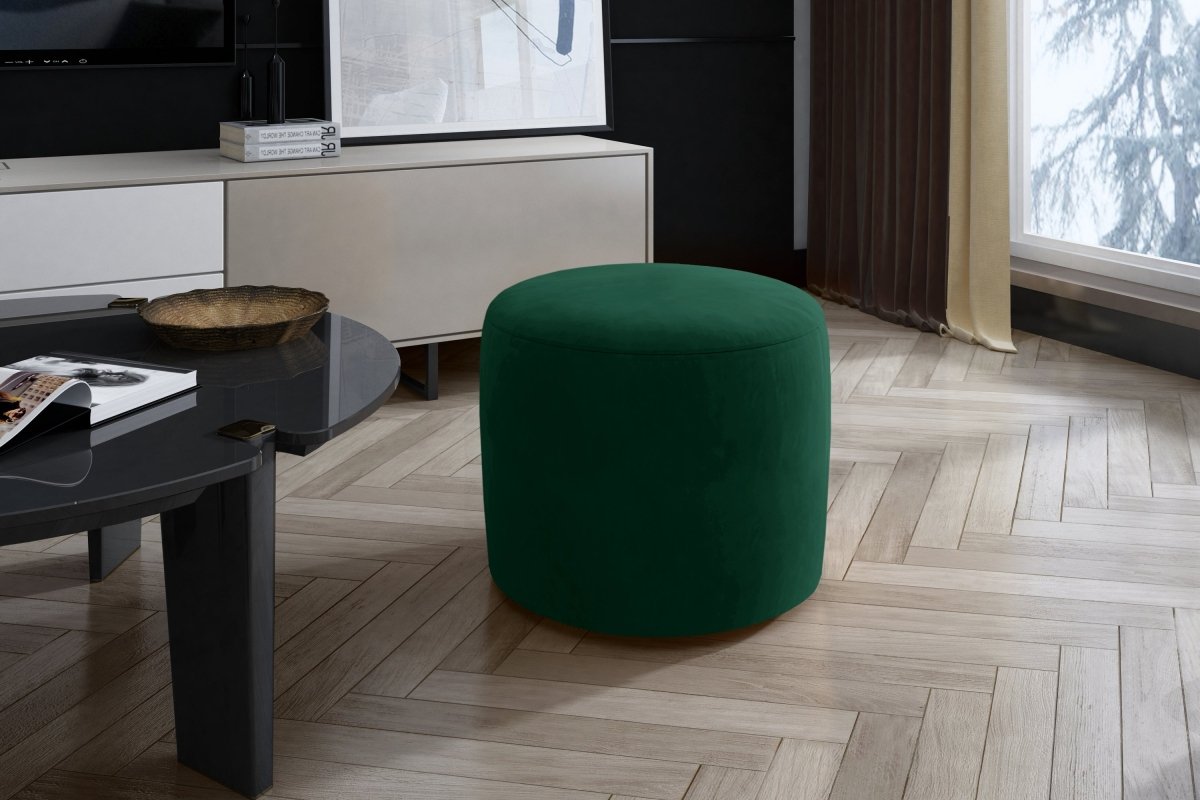 Designer Beistellhocker Lissa - Luxusbetten24