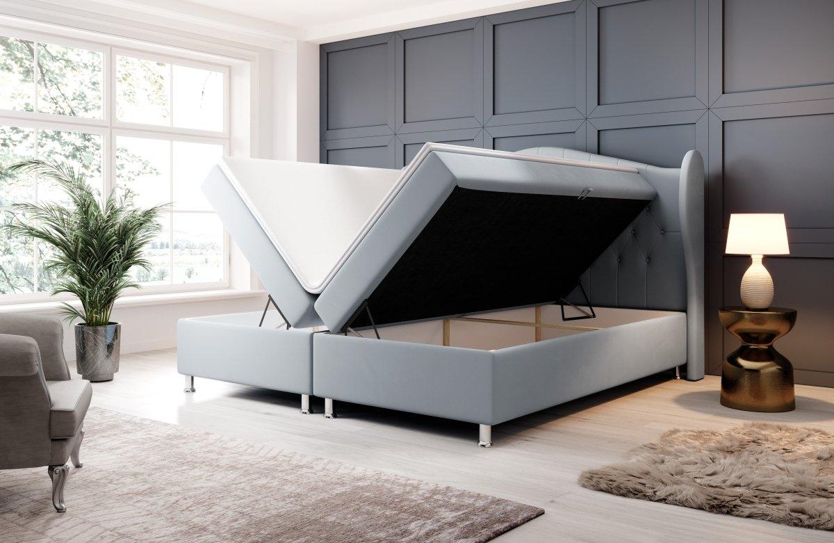 Designer Boxspringbett Angel - Luxusbetten24