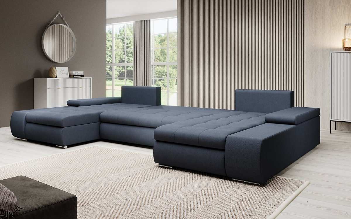 Designer Sofa Martino mit Schlaffunktion - Luxusbetten24