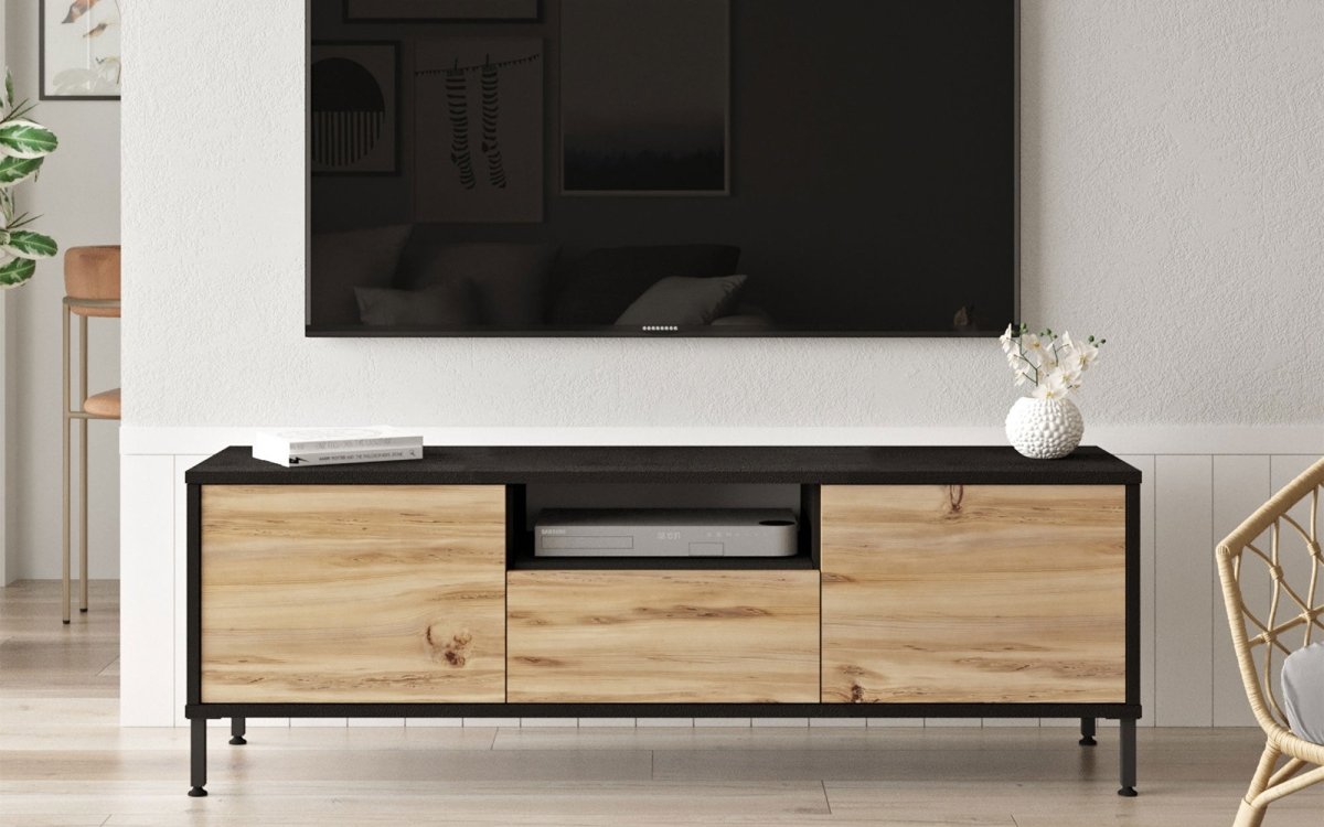 Designer TV Lowbaord Cortino - Luxusbetten24