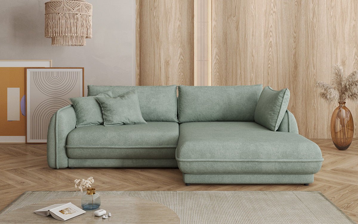 Designer Sofa Mojave II Stof med sovefunktion og opbevaringsplads