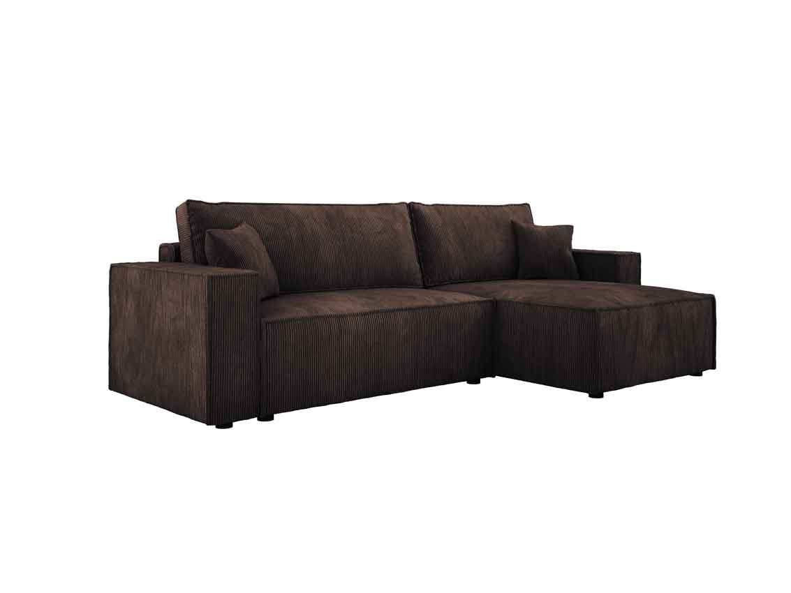 Designer Sofa Velanova mit Schlaffunktion und Stauraum