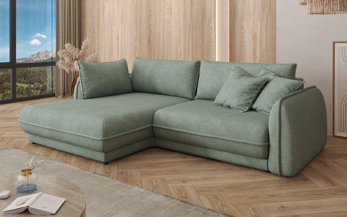 Designer Sofa Mojave II Stof med sovefunktion og opbevaringsplads