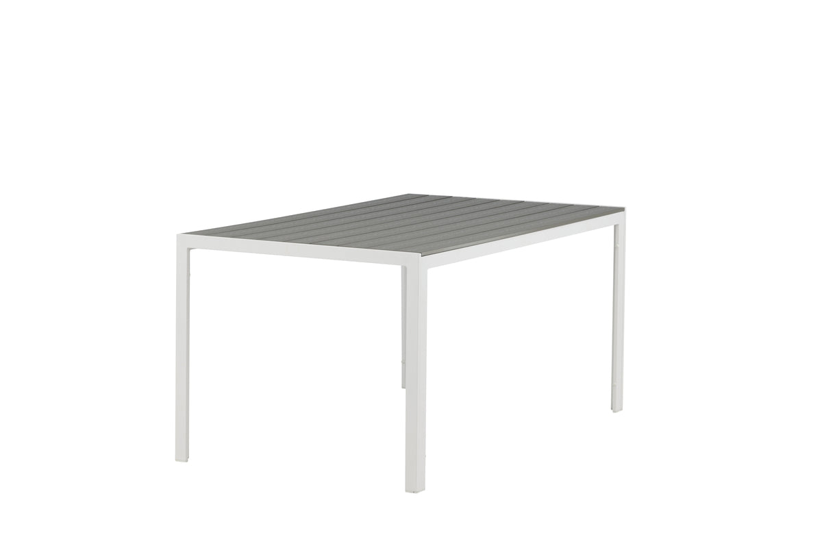 Gartentisch Tareen - en harmonisk kombination af naturlighed og stabilitet