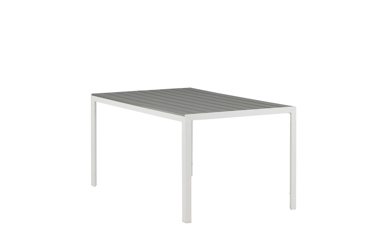 Gartentisch Tareen - en harmonisk kombination af naturlighed og stabilitet