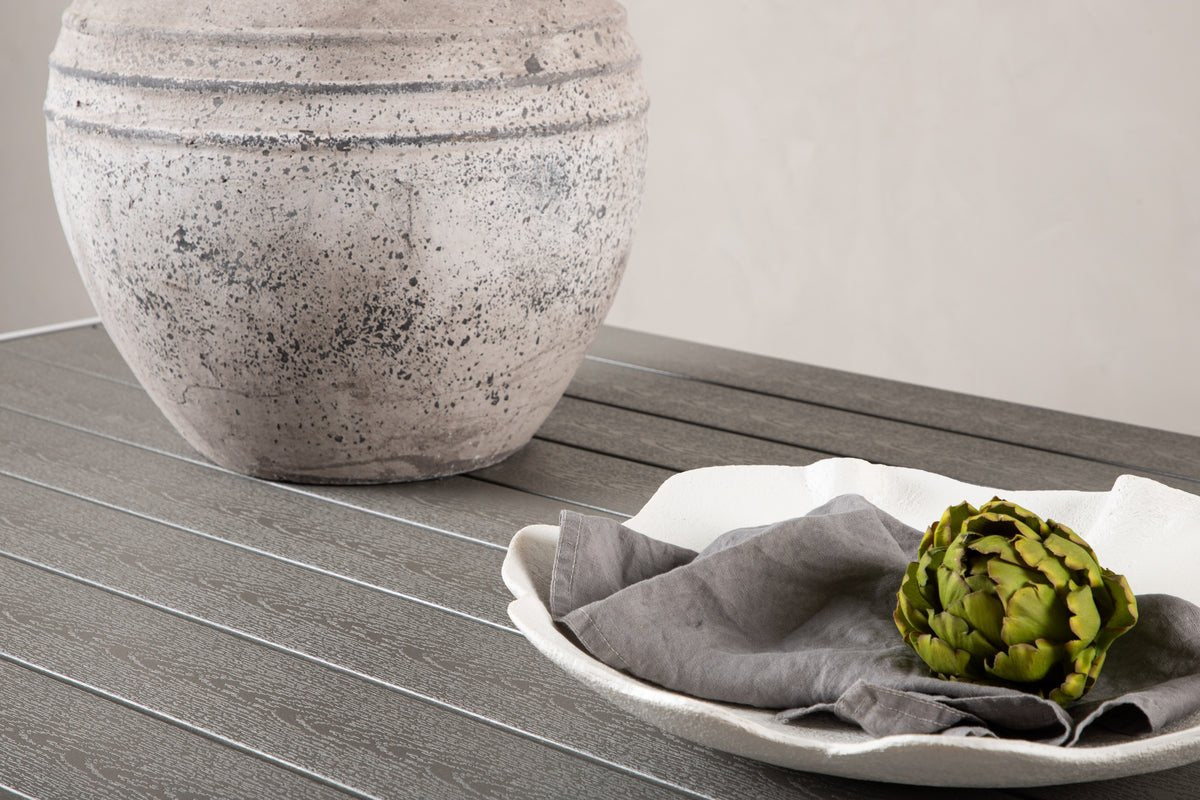 Gartentisch Tareen - en harmonisk kombination af naturlighed og stabilitet