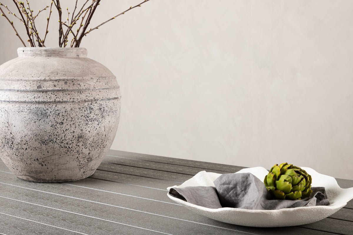 Gartentisch Tareen - en harmonisk kombination af naturlighed og stabilitet