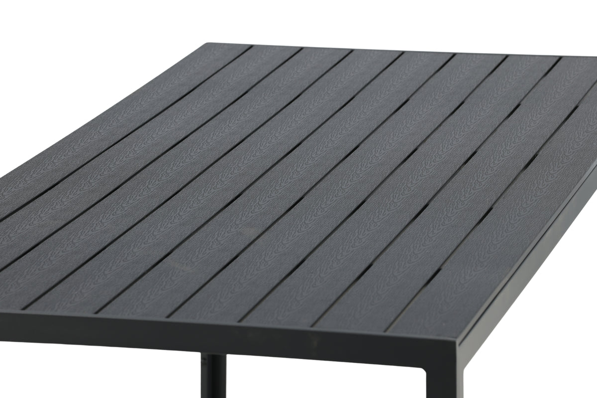 Gartentisch Tareen - en harmonisk kombination af naturlighed og stabilitet