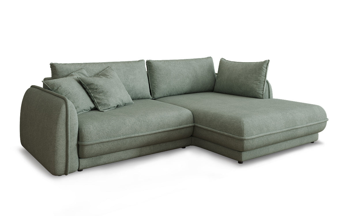 Designer Sofa Mojave II Stof med sovefunktion og opbevaringsplads