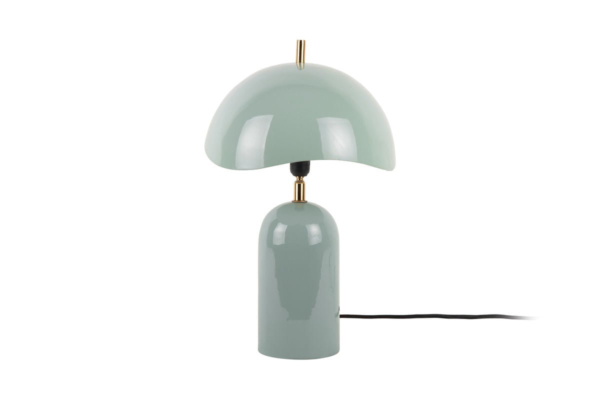 Bordlampe Madeira - Designlampe i jern med bølgeskærm