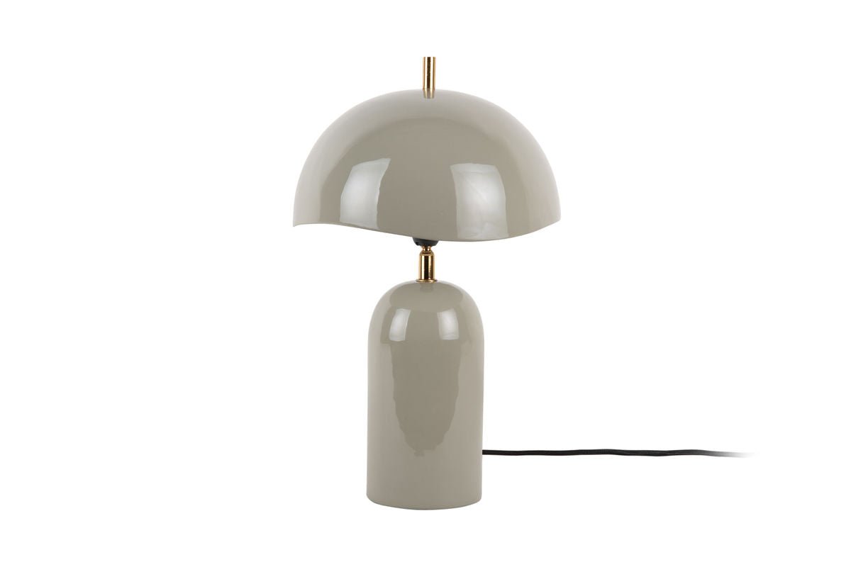Bordlampe Madeira - Designlampe i jern med bølgeskærm