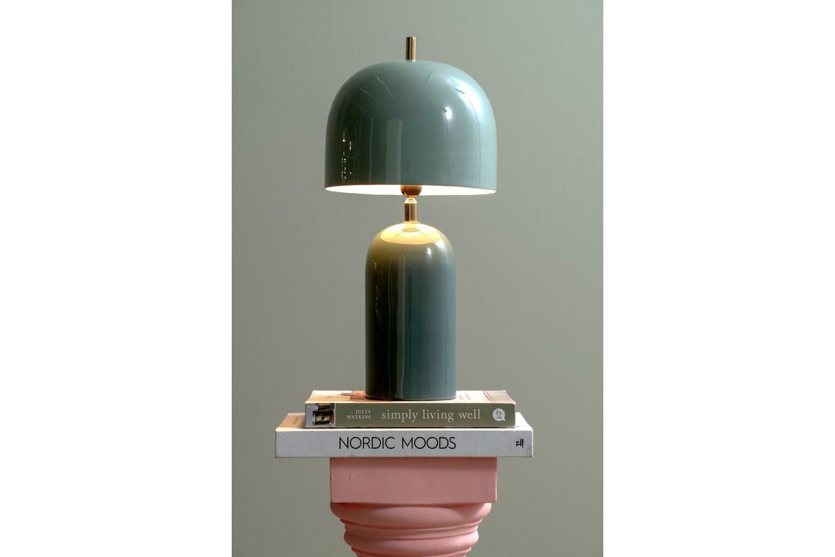 Bordlampe Madrid - Designlampe i jern