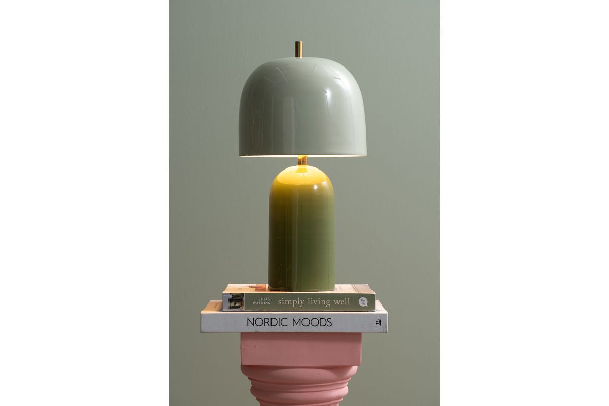 Bordlampe Madrid - Designlampe i jern