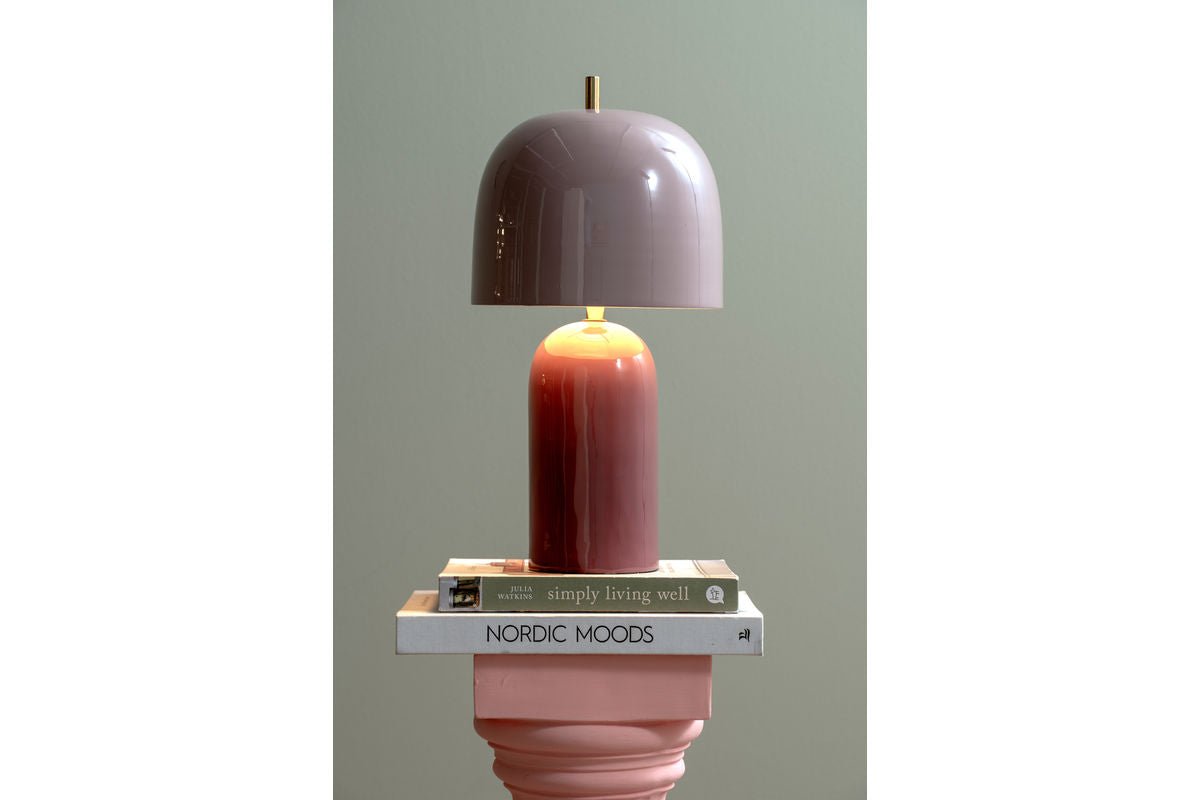 Bordlampe Madrid - Designlampe i jern