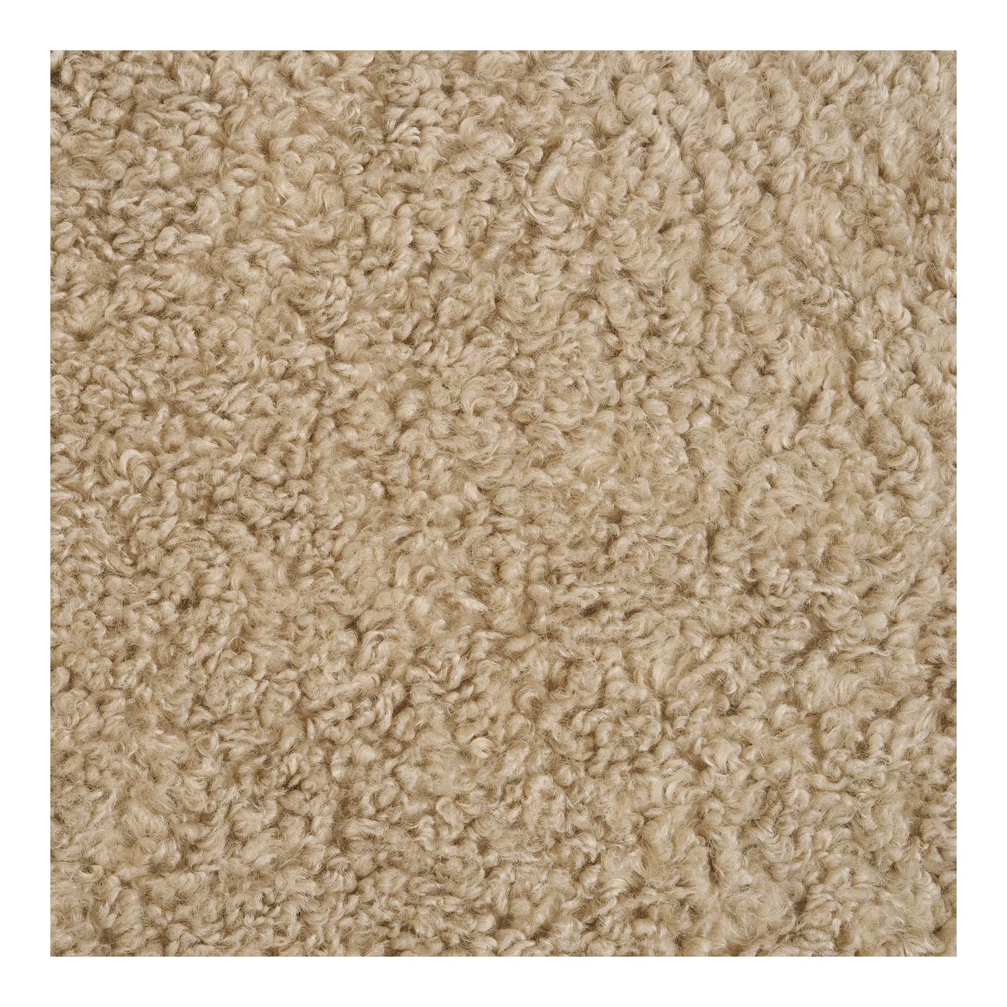 Designer Sofa-Lænestol Hudson i Beige Bouclé