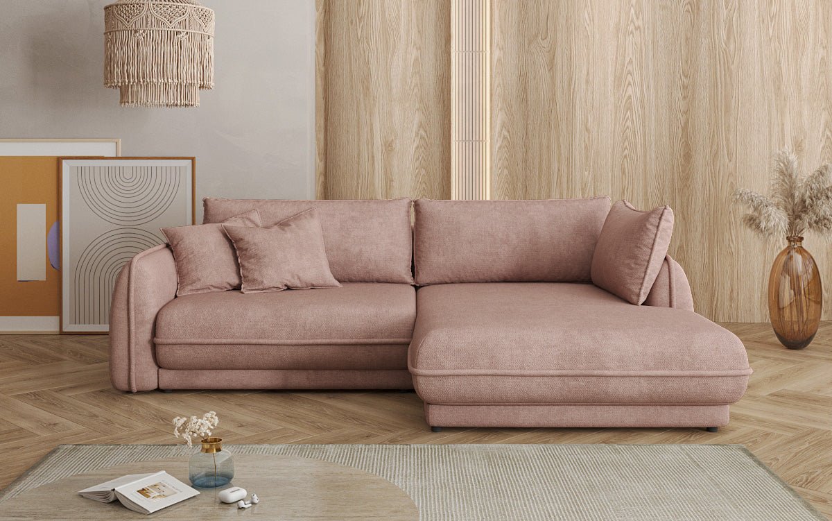Designer Sofa Mojave II Stof med sovefunktion og opbevaringsplads