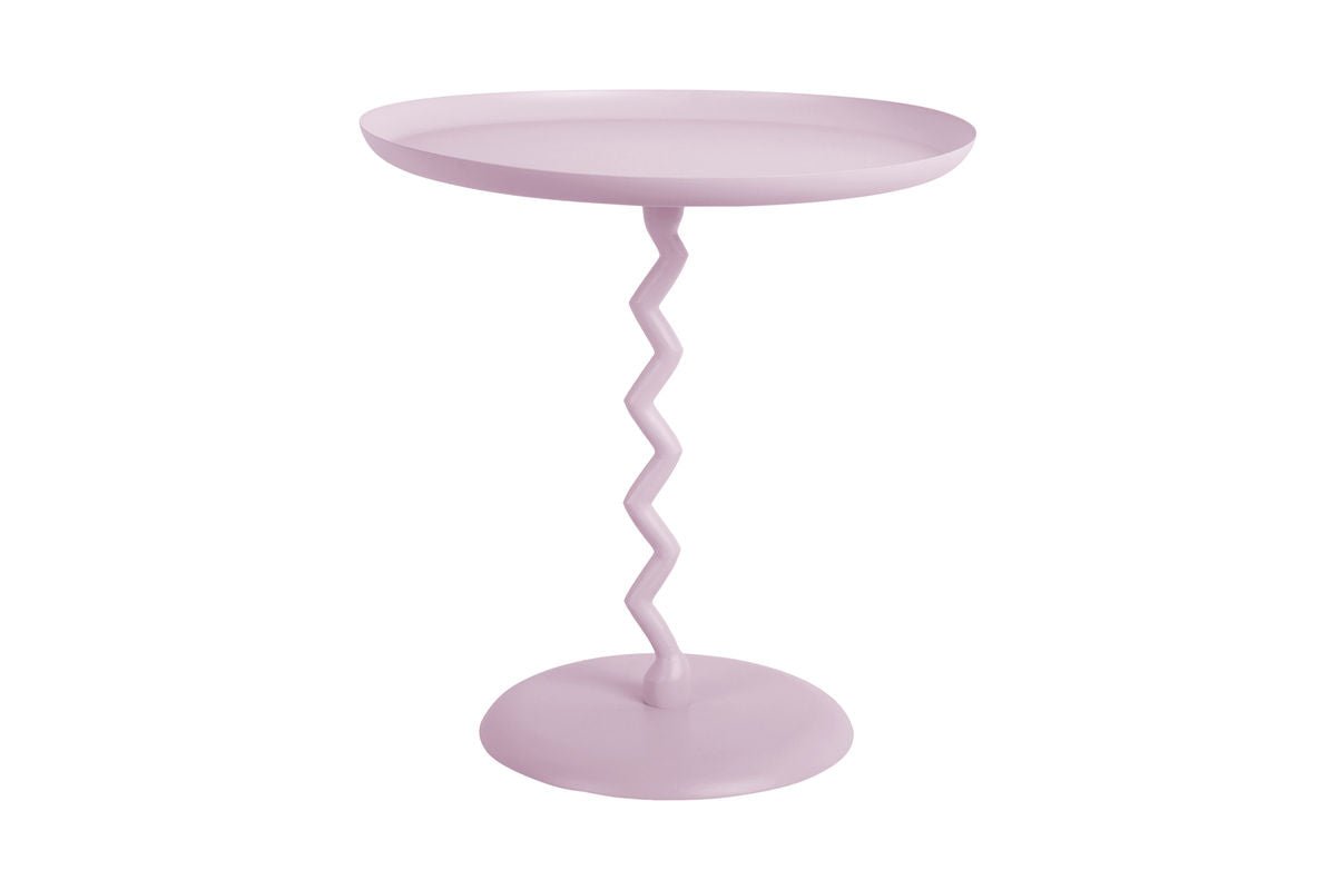 Beistelltisch Bandicoot – aus Eisen und Korkenzieher Säule