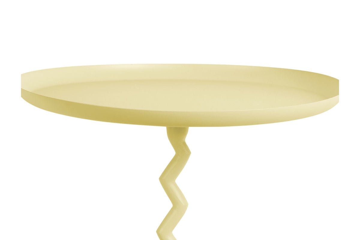 Beistelltisch Bandicoot – aus Eisen und Korkenzieher Säule