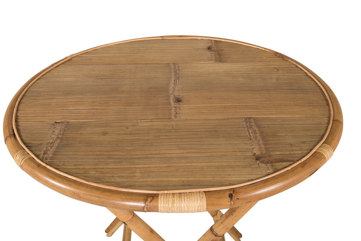 Gartentisch Manori - et cafébord i bambus