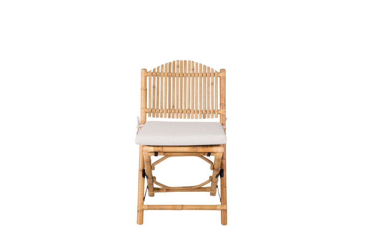 Havestol Koni - i rattan med naturligt udseende