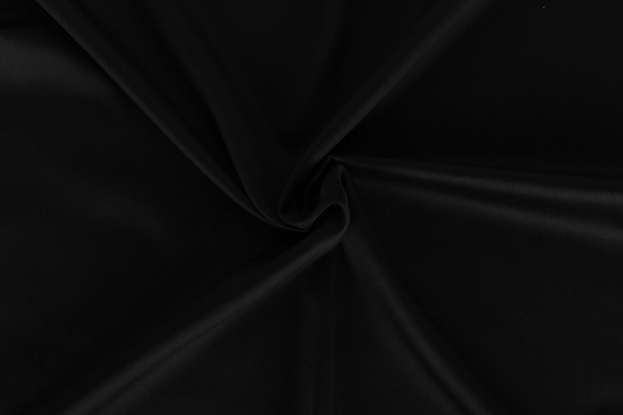 Premium Satin Sengetøjssæt Sort