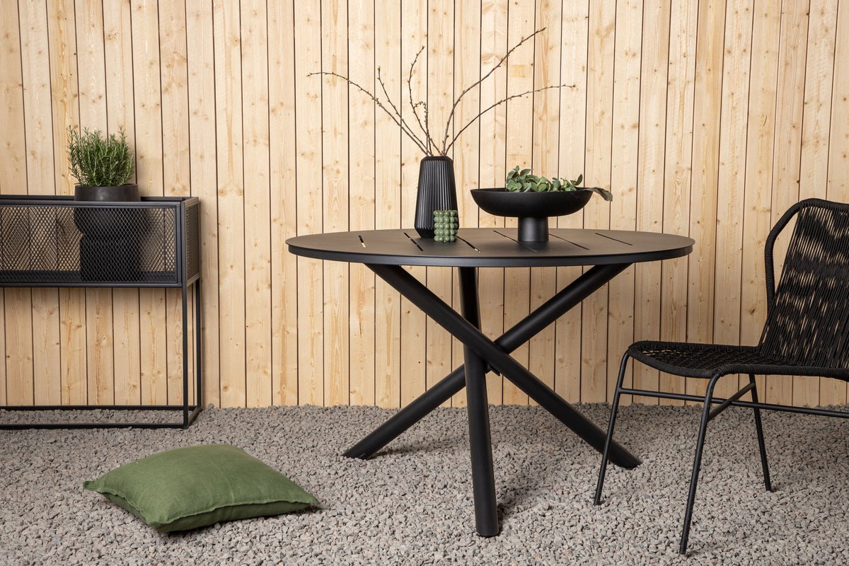 Havebord Kamea - rundt, stilfuldt og tidløst