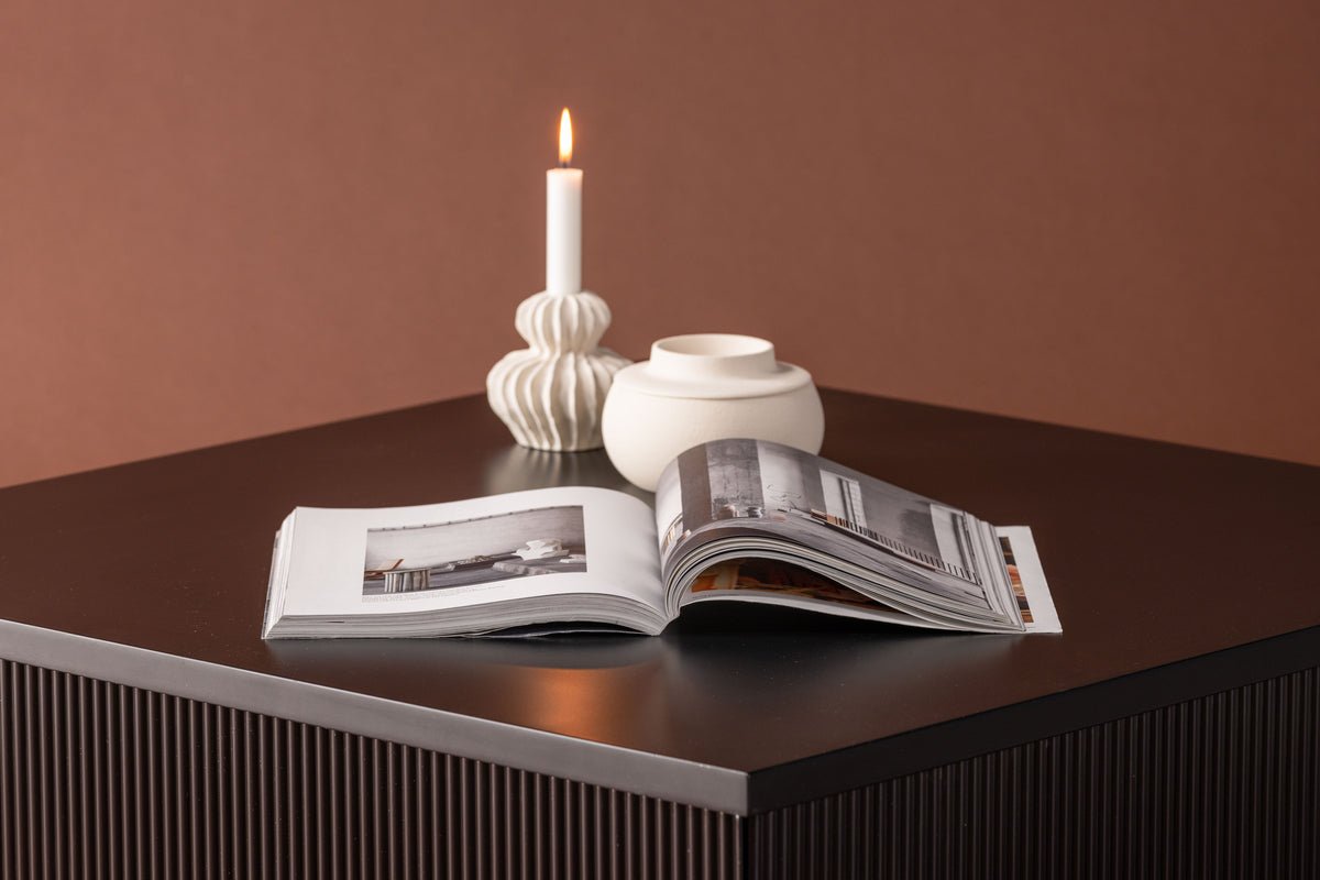 Couchtisch Aventus - in dlem Beige oder Schwarz