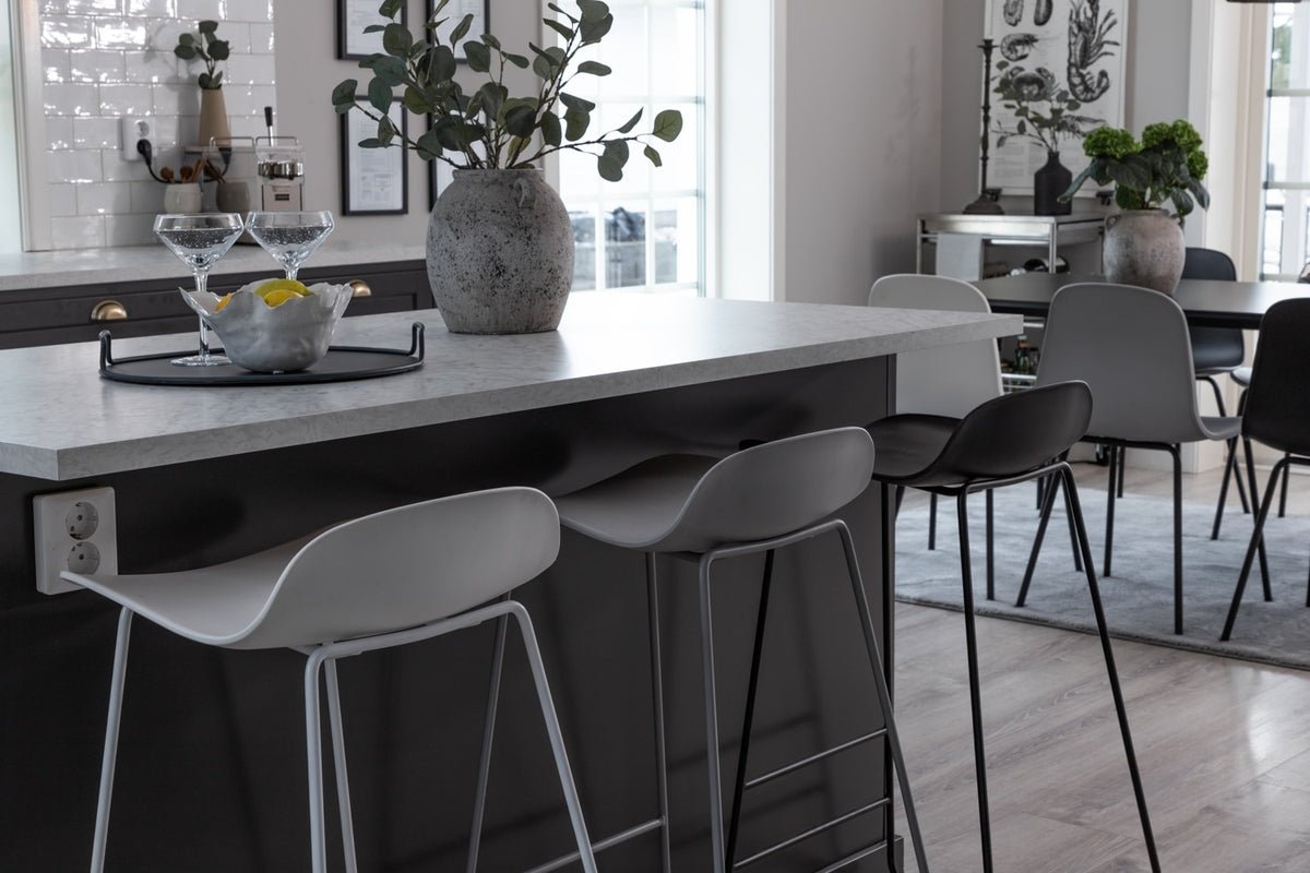 2 stk. sæt - Barstol Winston i 3 farver