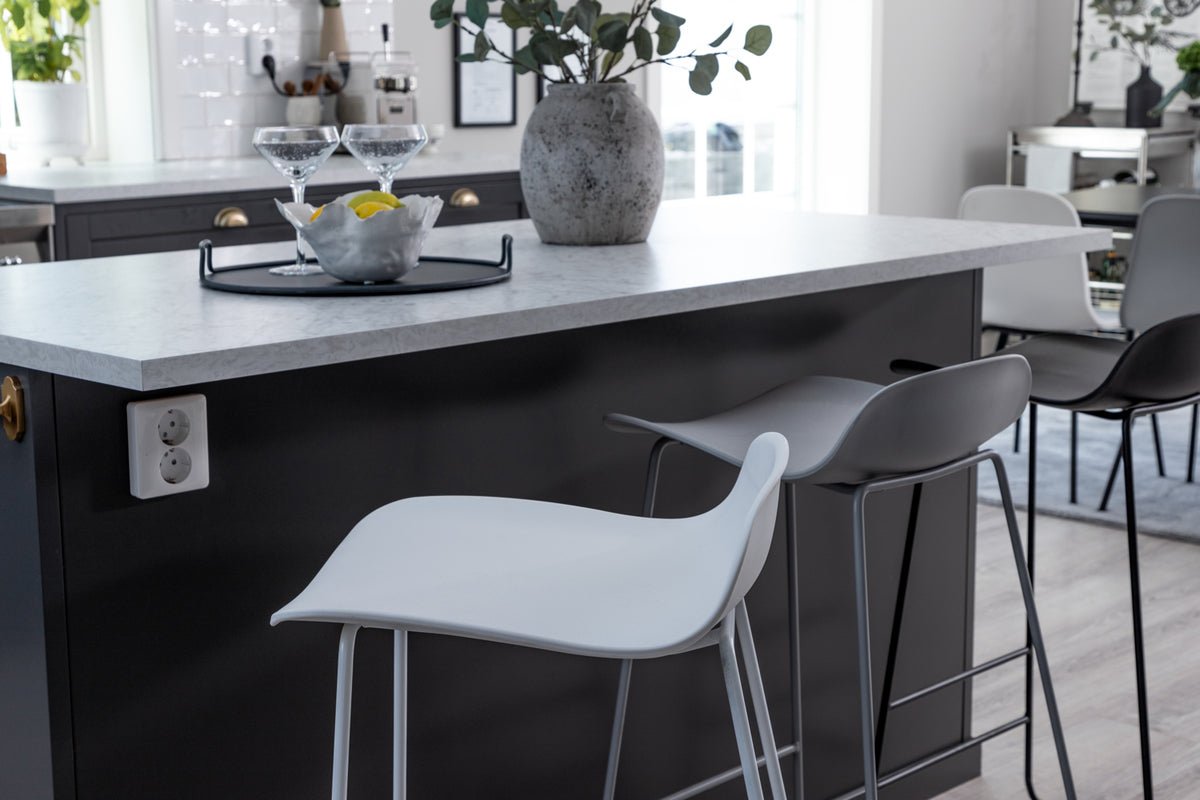 2 stk. sæt - Barstol Winston i 3 farver