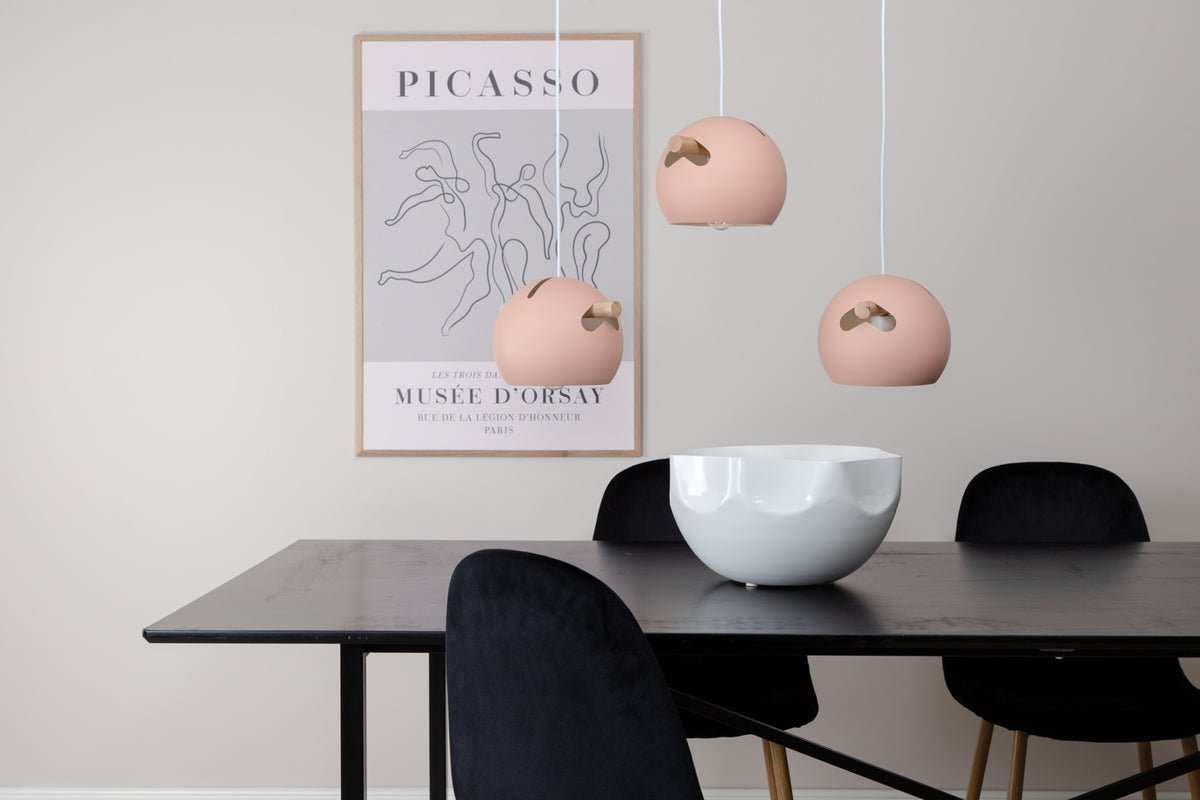 Pendelampe „Serengeti Plus" – 3 lyskilder for bedre belysning