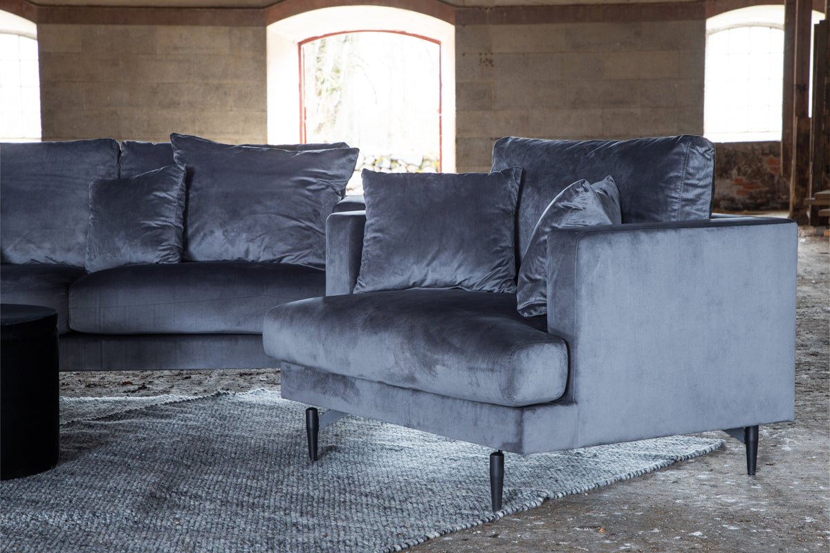 Sessel Asten - Wahlweise in 4 Farben und diversen Materialien