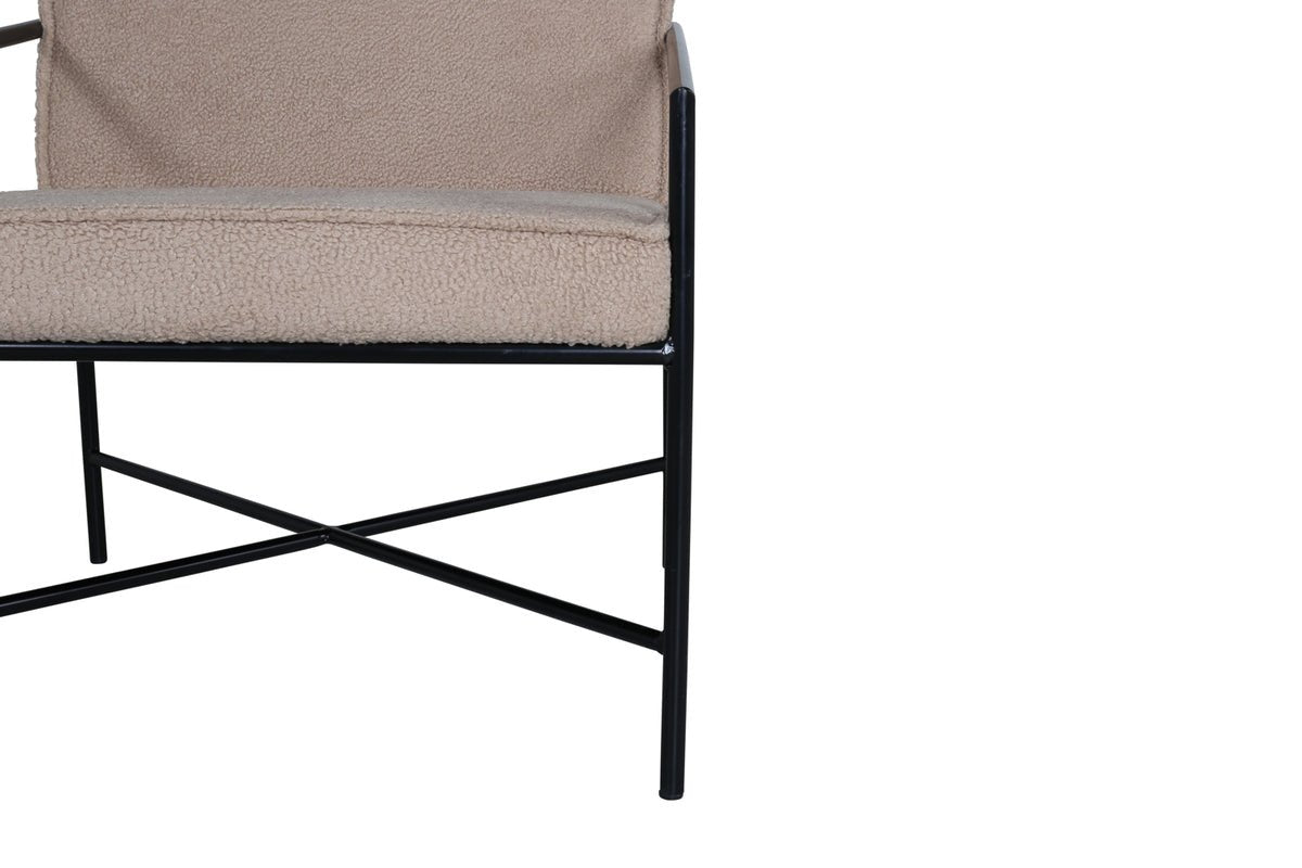 Sessel Lorele - Mit Teddy oder Samt-Bezug