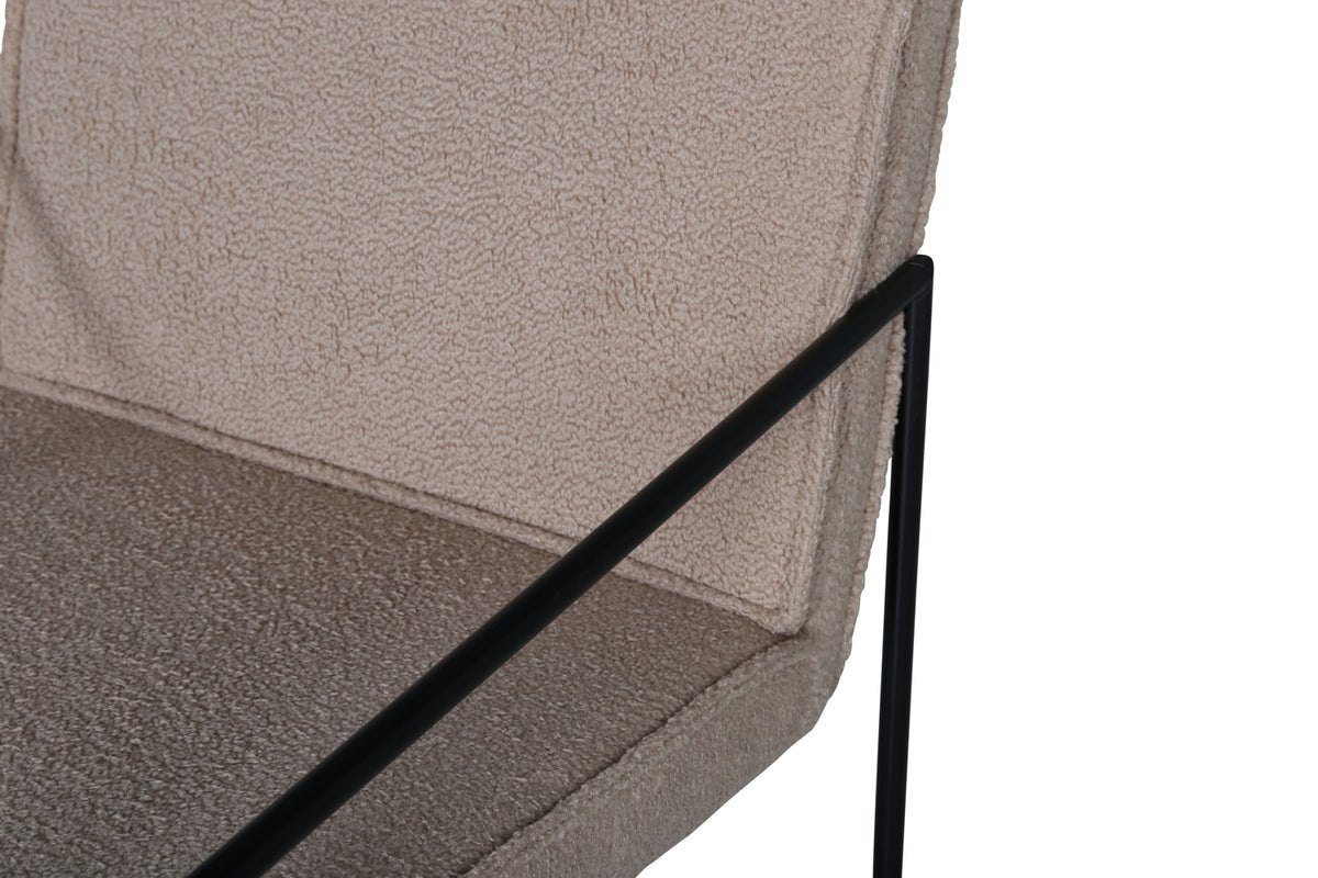 Sessel Lorele - Mit Teddy oder Samt-Bezug