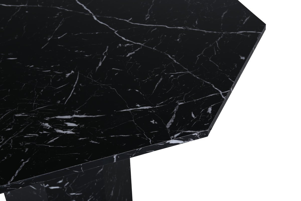 Spisebord Orani - hviler på en robust ramme, der forener stabilitet og design