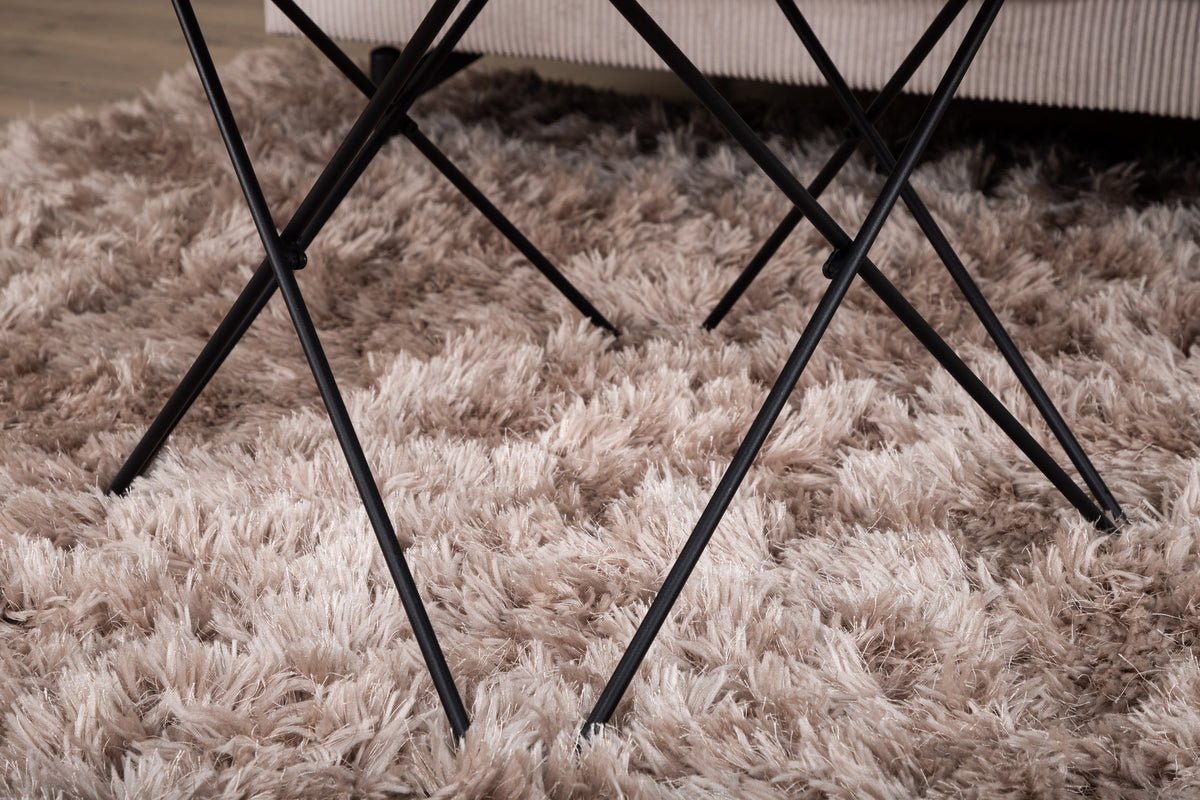 Couchtisch Tango - mit Tischplatte aus Marmorglas