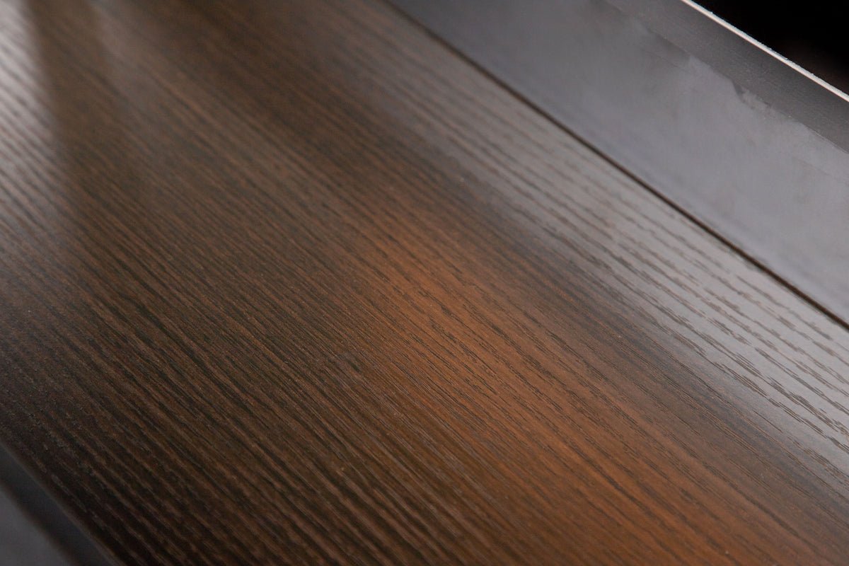 Regal Ravello – 150 cm, Sort, Moderne Industriel Skandi