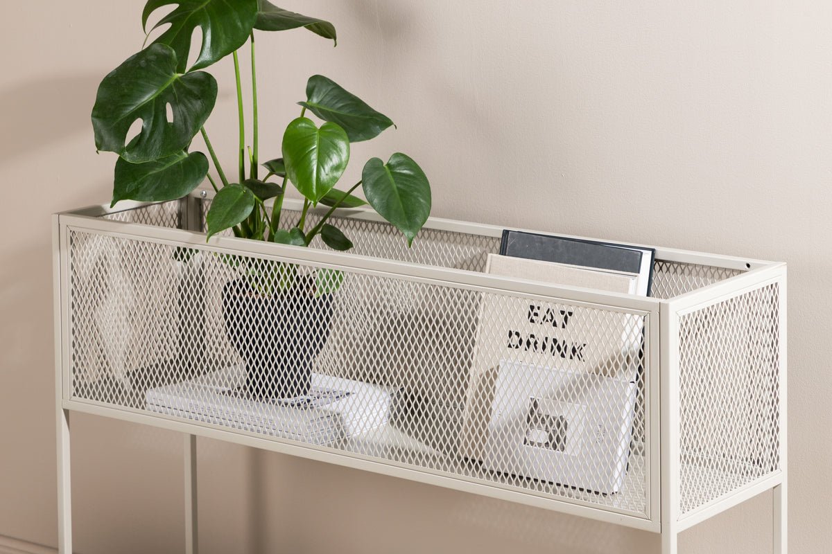 Regal Torino – metalreol i Beige eller Lysegrå