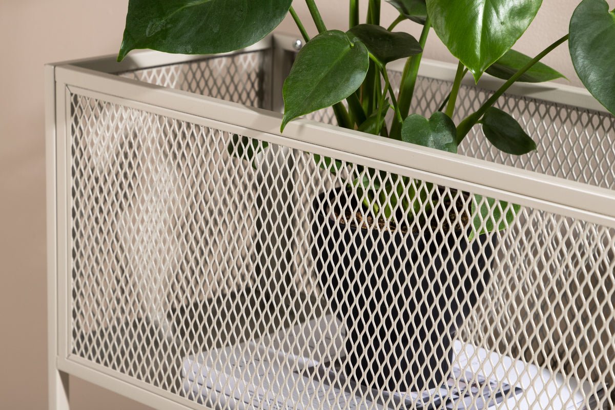 Regal Torino – metalreol i Beige eller Lysegrå