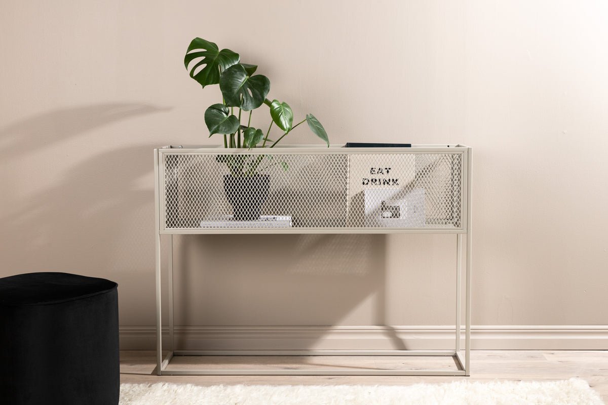 Regal Torino – metalreol i Beige eller Lysegrå