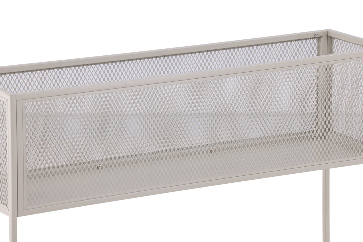 Regal Torino – metalreol i Beige eller Lysegrå