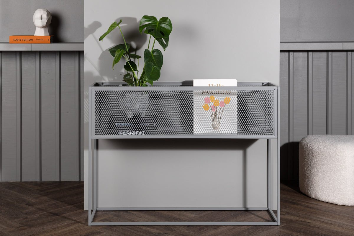 Regal Torino – metalreol i Beige eller Lysegrå