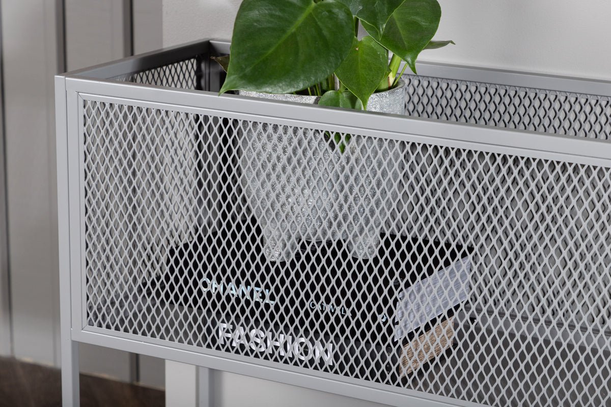 Regal Torino – metalreol i Beige eller Lysegrå