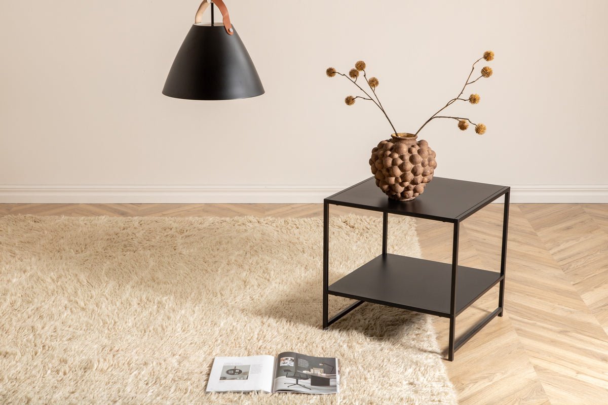 Teppich Lerina – mit hohem Flor aus Wolle