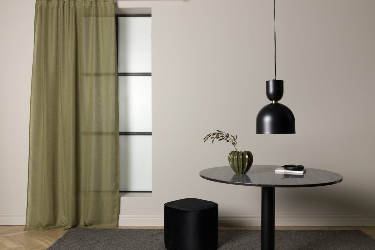 Gardinsæt Yasmin – fås med flæse