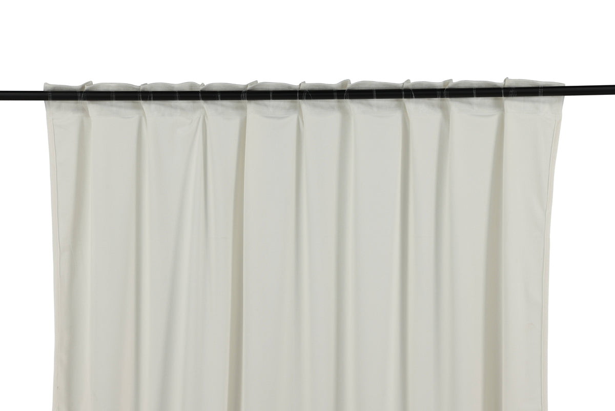 Gardinsæt Anny – fløjlseffekt i mange farver