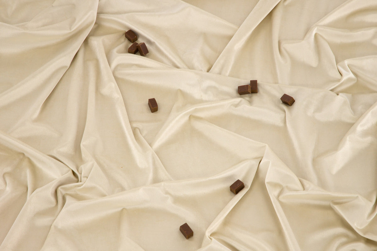 Gardinsæt Anny – fløjlseffekt i mange farver