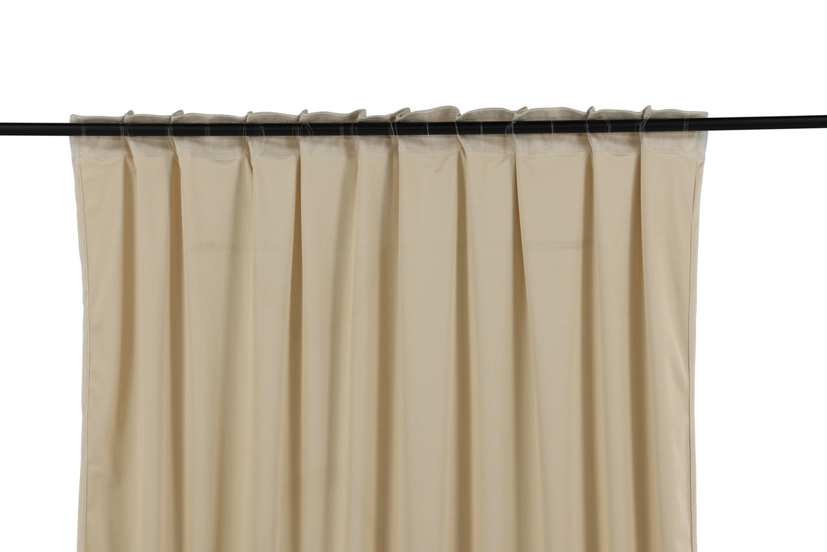 Gardinsæt Anny – fløjlseffekt i mange farver